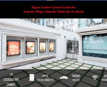 Apartment Perle Rare Croisette A Cote De L Carlton Centre Croisette 1mn 5mn Du Palais 4p