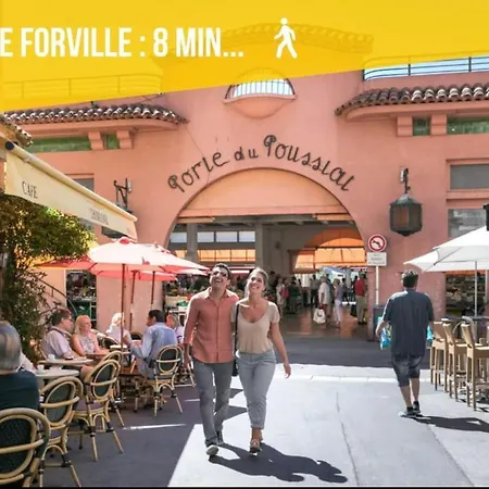 Perle Rare Croisette A Cote De L Carlton Centre Croisette 1mn 5mn Du Palais 4p Apartment