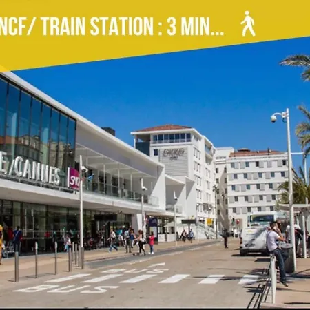 Perle Rare Croisette A Cote De L Carlton Centre Croisette 1mn 5mn Du Palais 4p Cannes