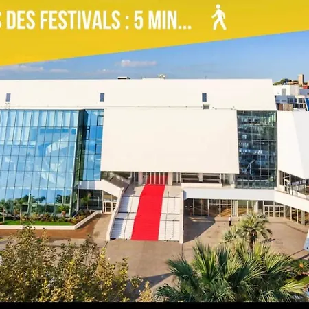 Perle Rare Croisette A Cote De L Carlton Centre Croisette 1mn 5mn Du Palais 4p